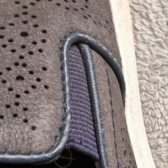 Cole Haan GrandPro Crosscourt Paisley Perforated Slip-On Skater Sneakers GrandOS - Picture 15 of 17